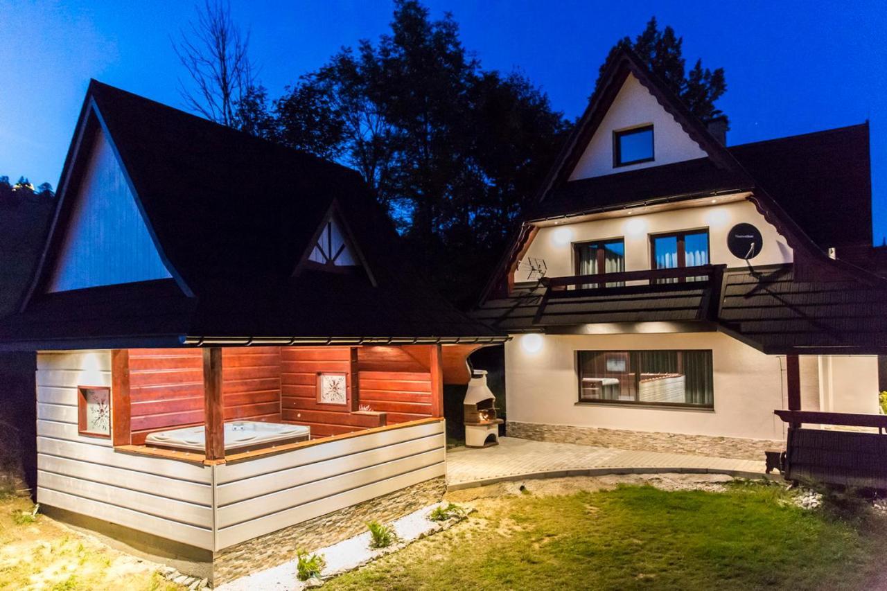 Вилла Quality House - Cisza Nad Dolina Закопане Экстерьер фото