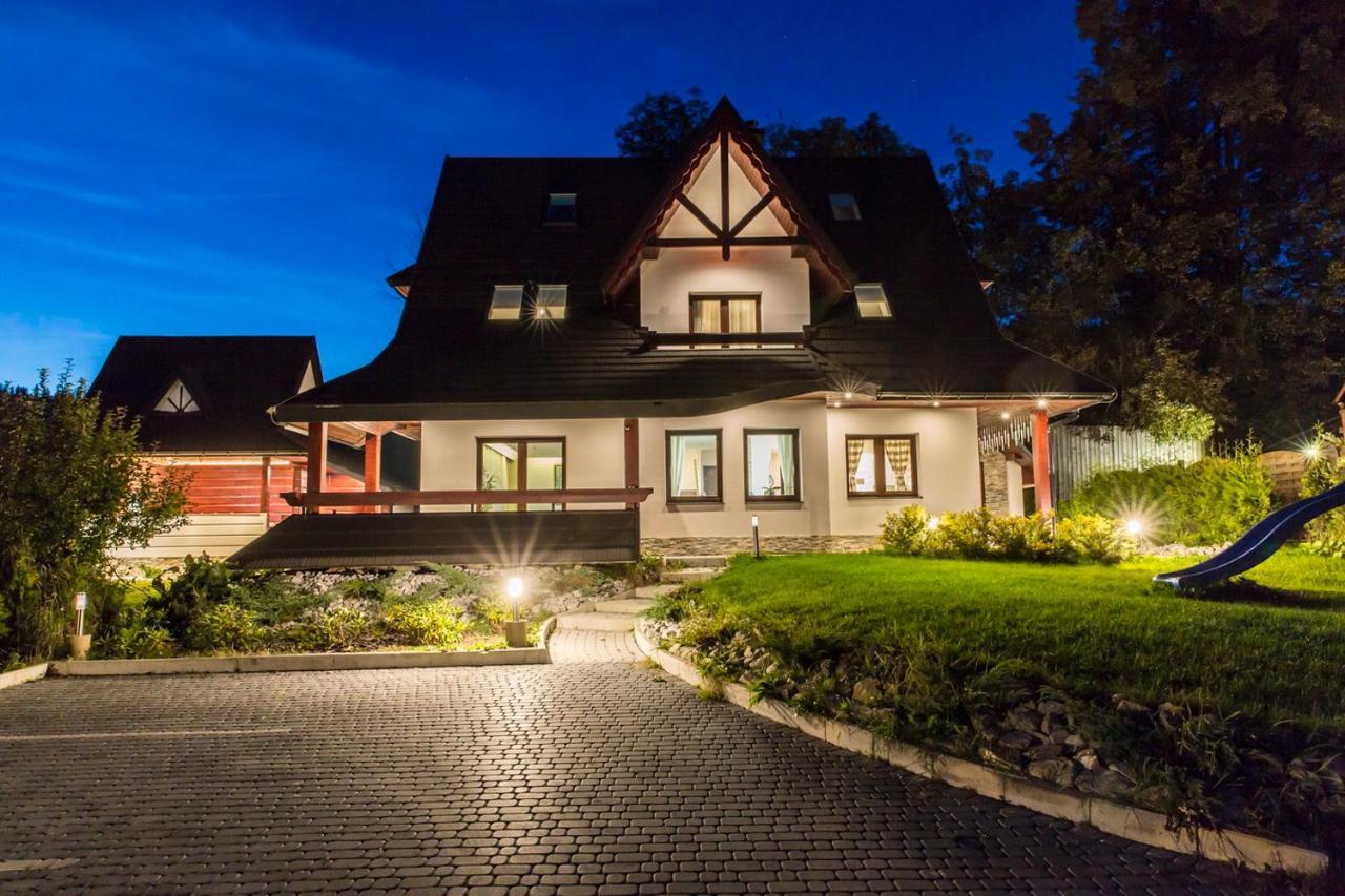 Вилла Quality House - Cisza Nad Dolina Закопане Экстерьер фото